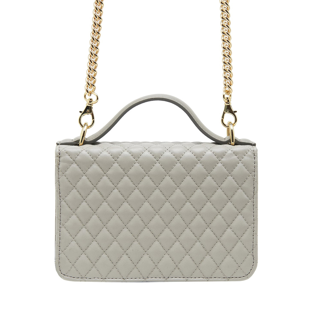 Donald Kadın Deri Kapitoneli Omuz Askılı Çanta