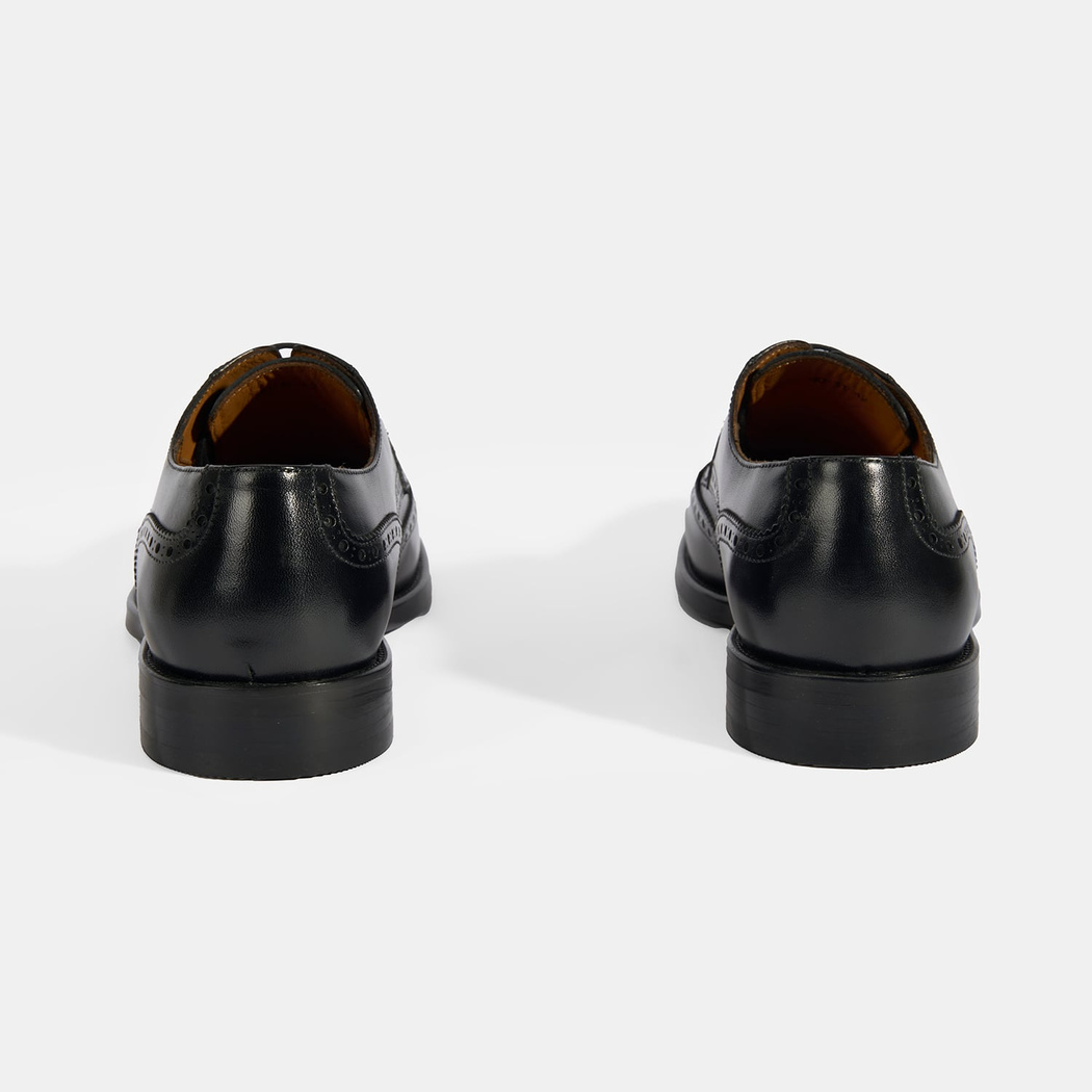 Dorian Siyah Erkek Klasik Ayakkabı