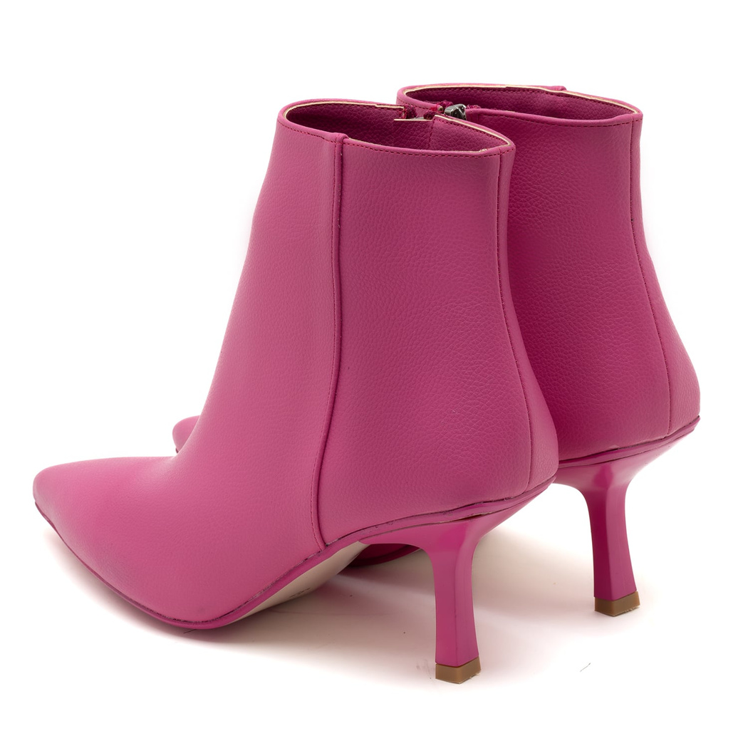 Dorina Fuşya Kadın Topuklu Bot