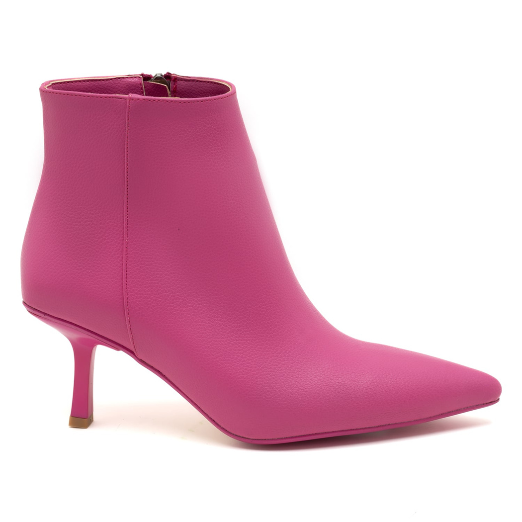 Dorina Fuşya Kadın Topuklu Bot