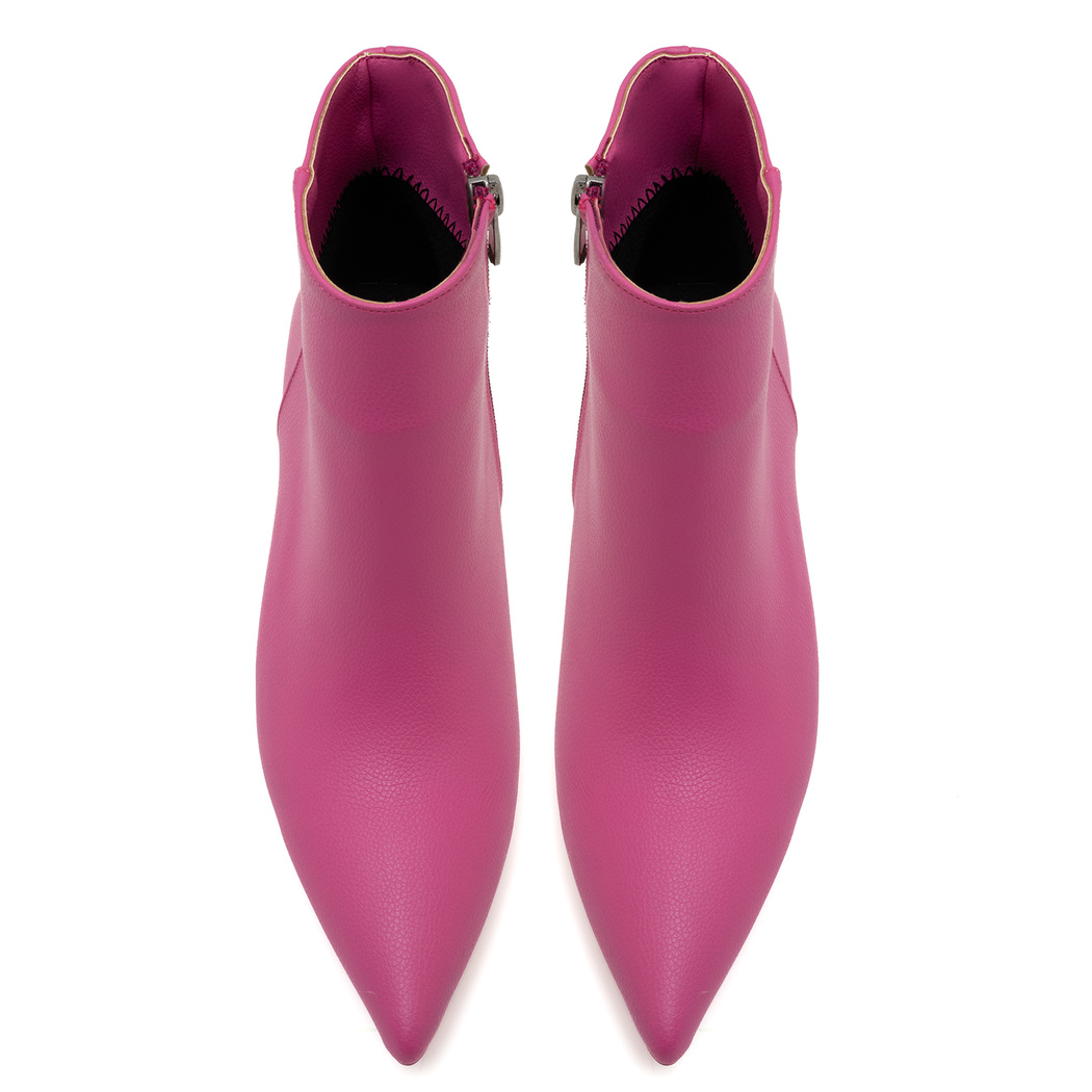 Dorina Fuşya Kadın Topuklu Bot
