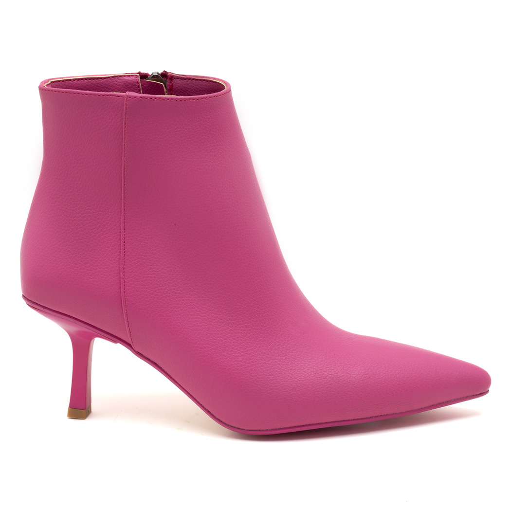Dorina Fuşya Kadın Topuklu Bot