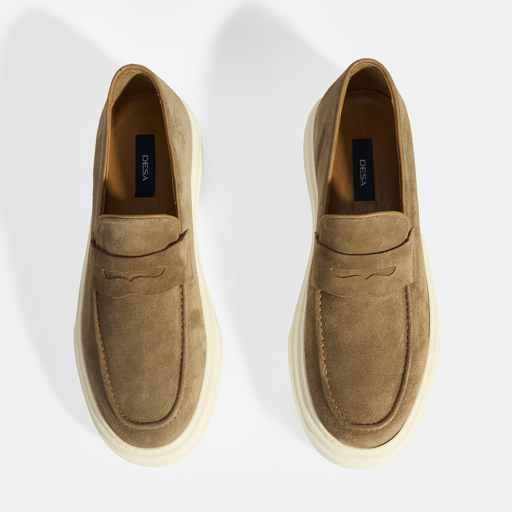 Dorissa Bej Erkek Süet Günlük Ayakkabı
