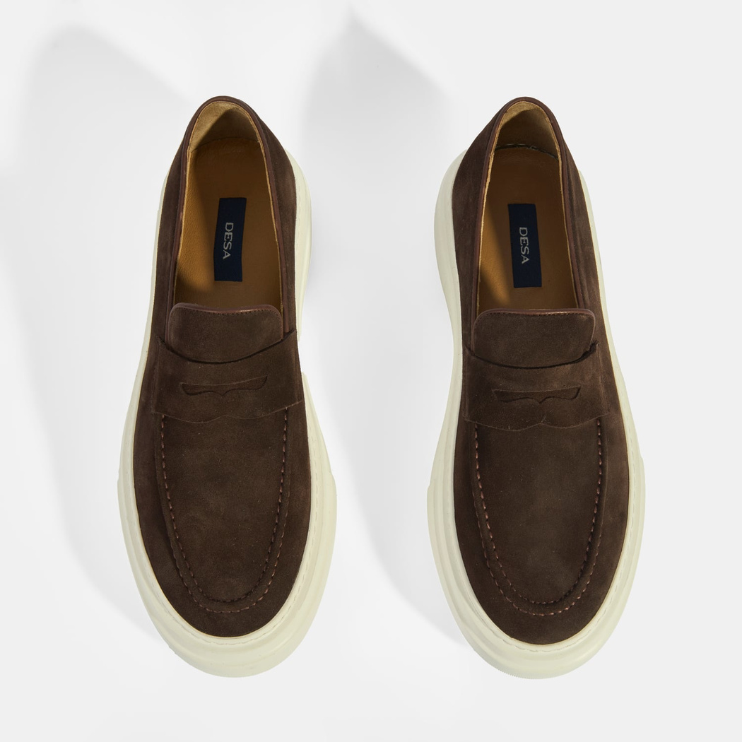 Dorissa Kahve Erkek Süet Günlük Ayakkabı