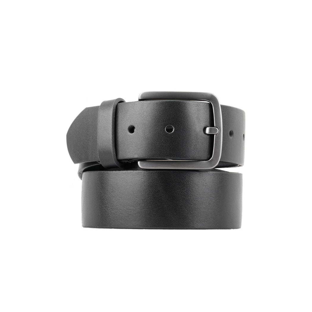 Douglas Siyah Erkek Spor Deri Kemer