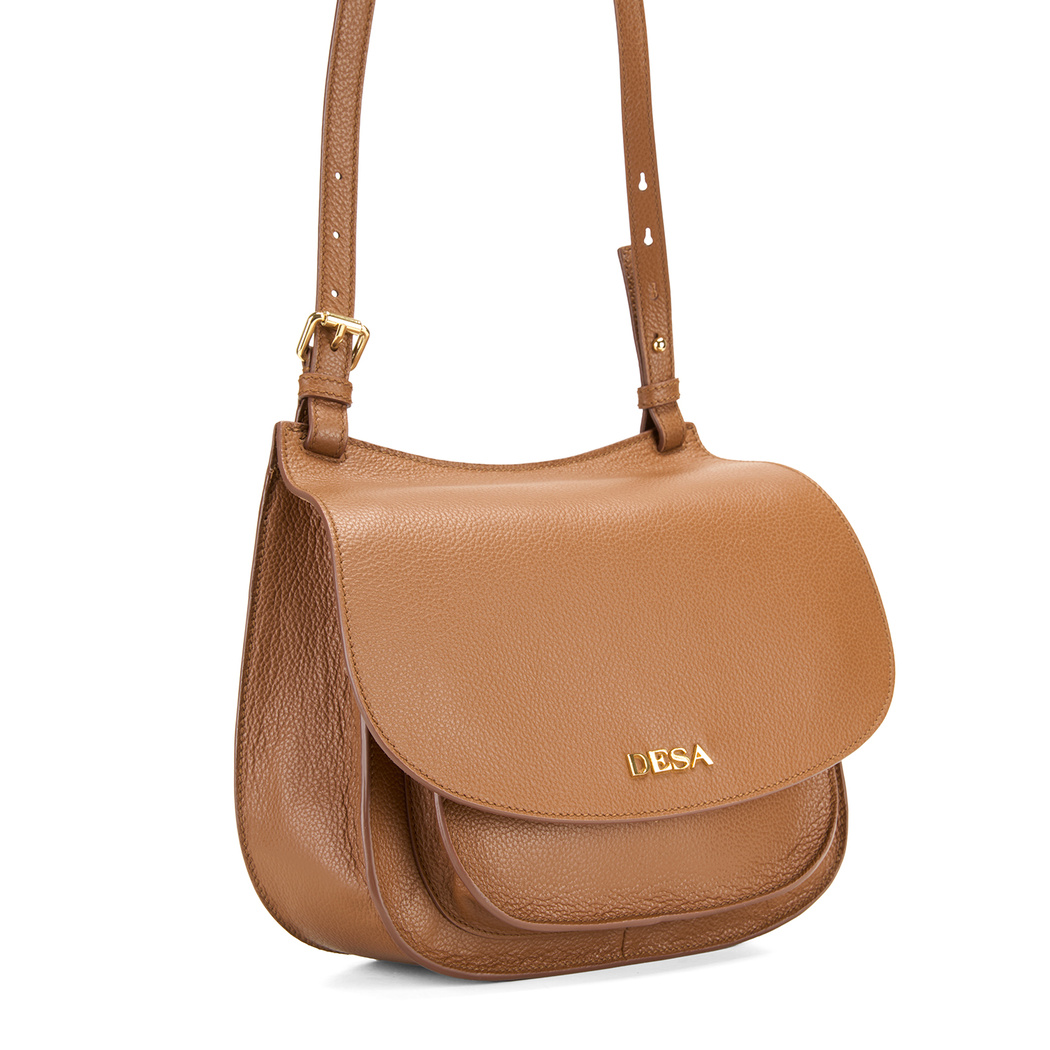 Doyle Taba Kadın Deri Postacı Çantası