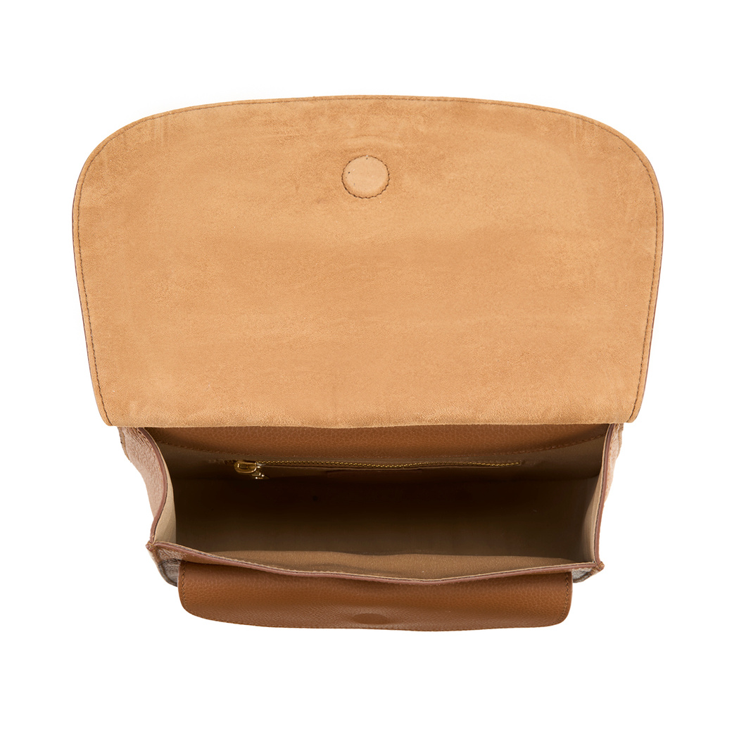 Doyle Taba Kadın Deri Postacı Çantası