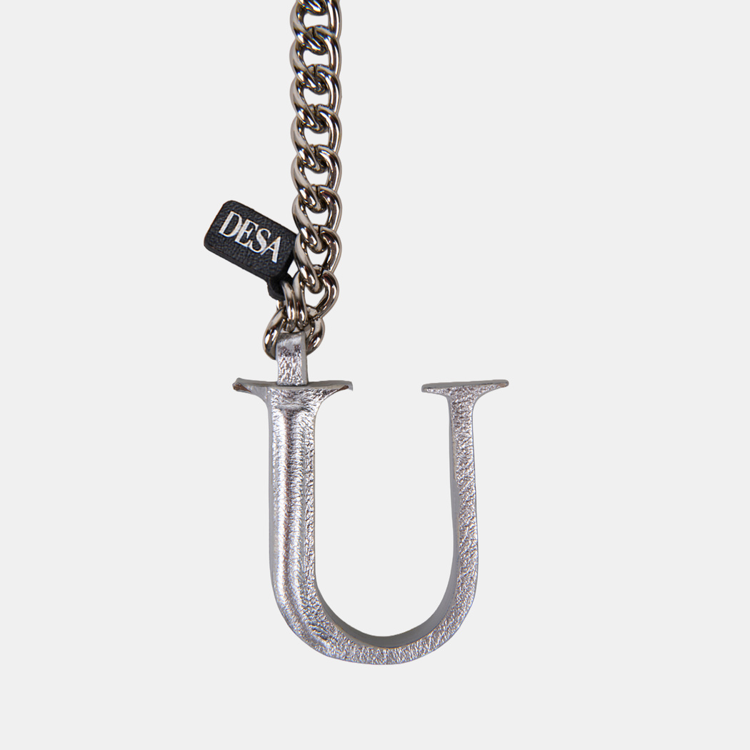 DP-4852 SS26 KADIN U HARFİ ANAHTARLIK