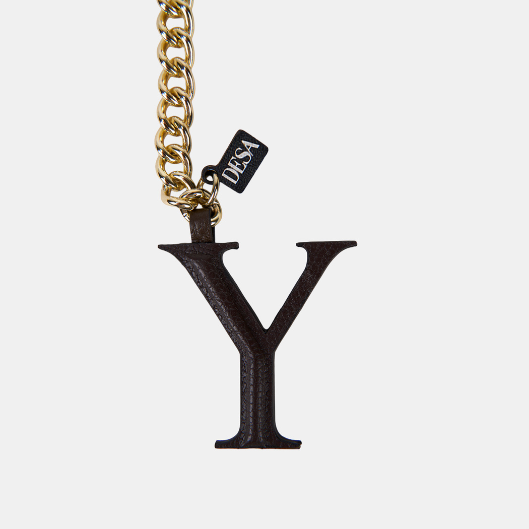 DP-4852 SS26 KADIN Y HARFİ ANAHTARLIK