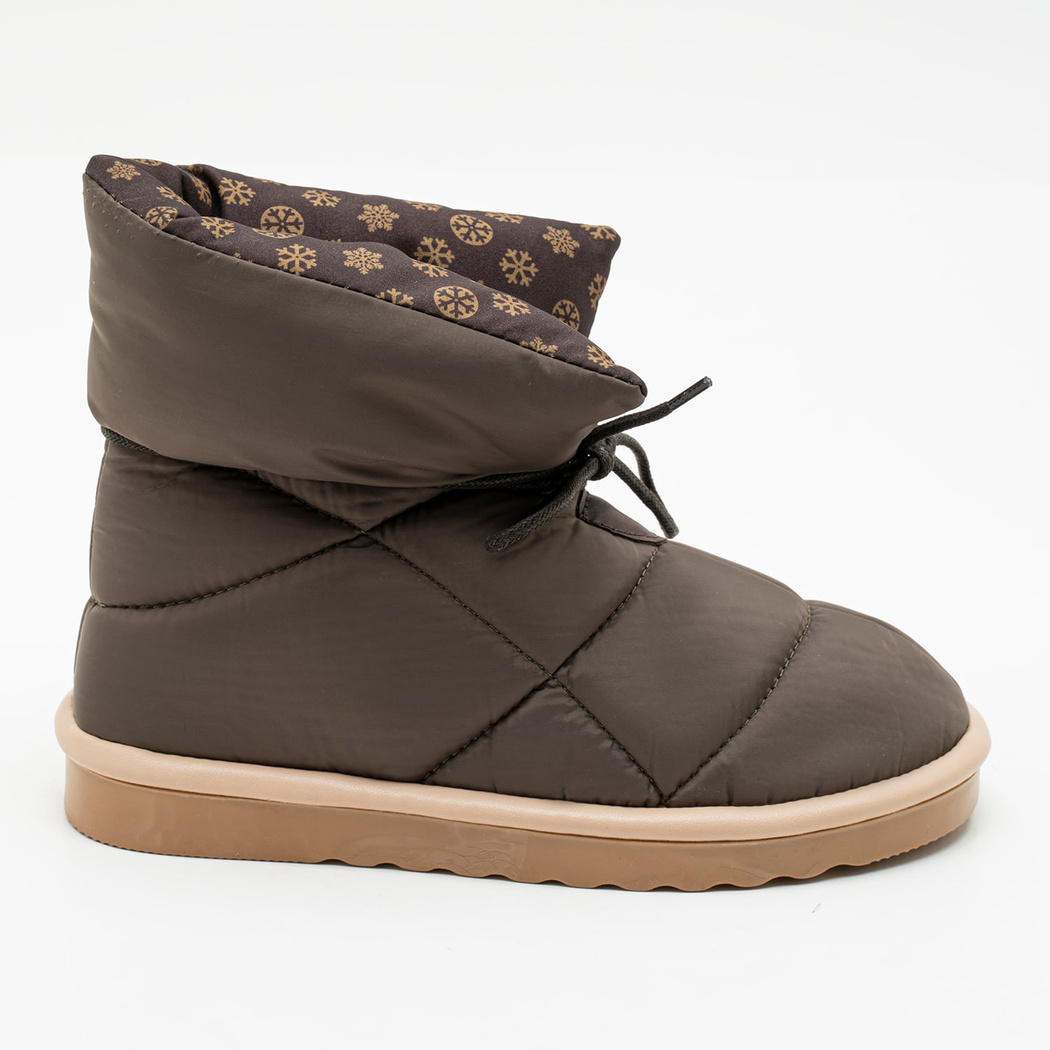 Dracul Kahve Kadın Kapitone Detaylı Bot