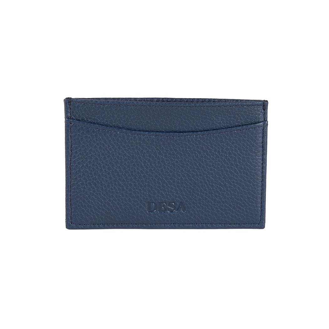 Dukinea Lacivert Kadın Kroko Baskılı Deri Kartlık