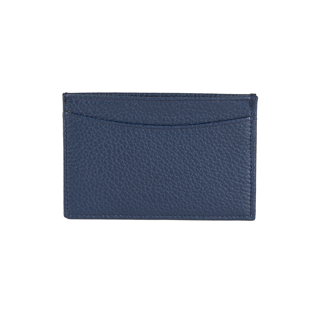 Dukinea Lacivert Kadın Kroko Baskılı Deri Kartlık