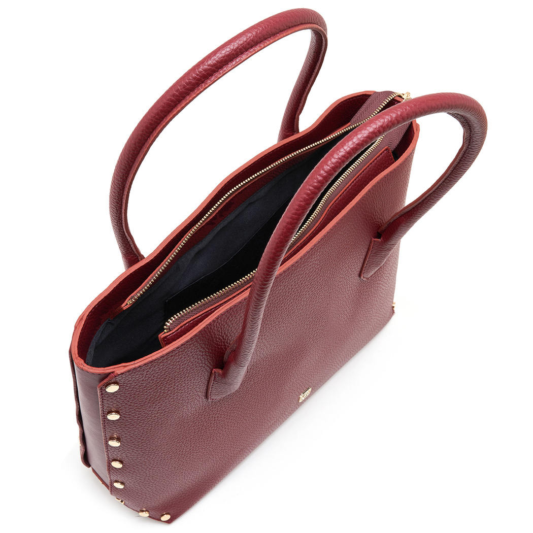 Edda Bordo Kadın El Çantası