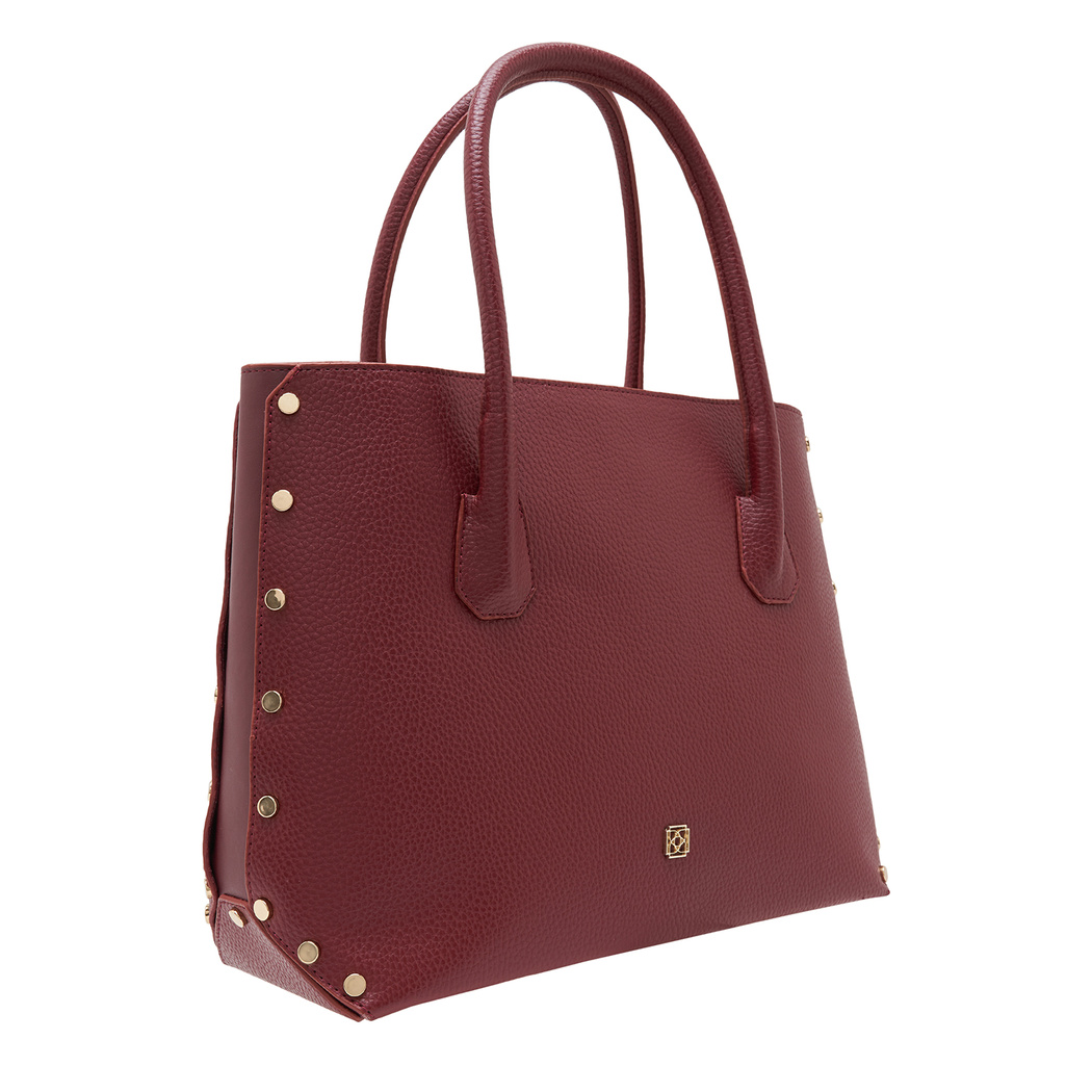 Edda Bordo Kadın El Çantası