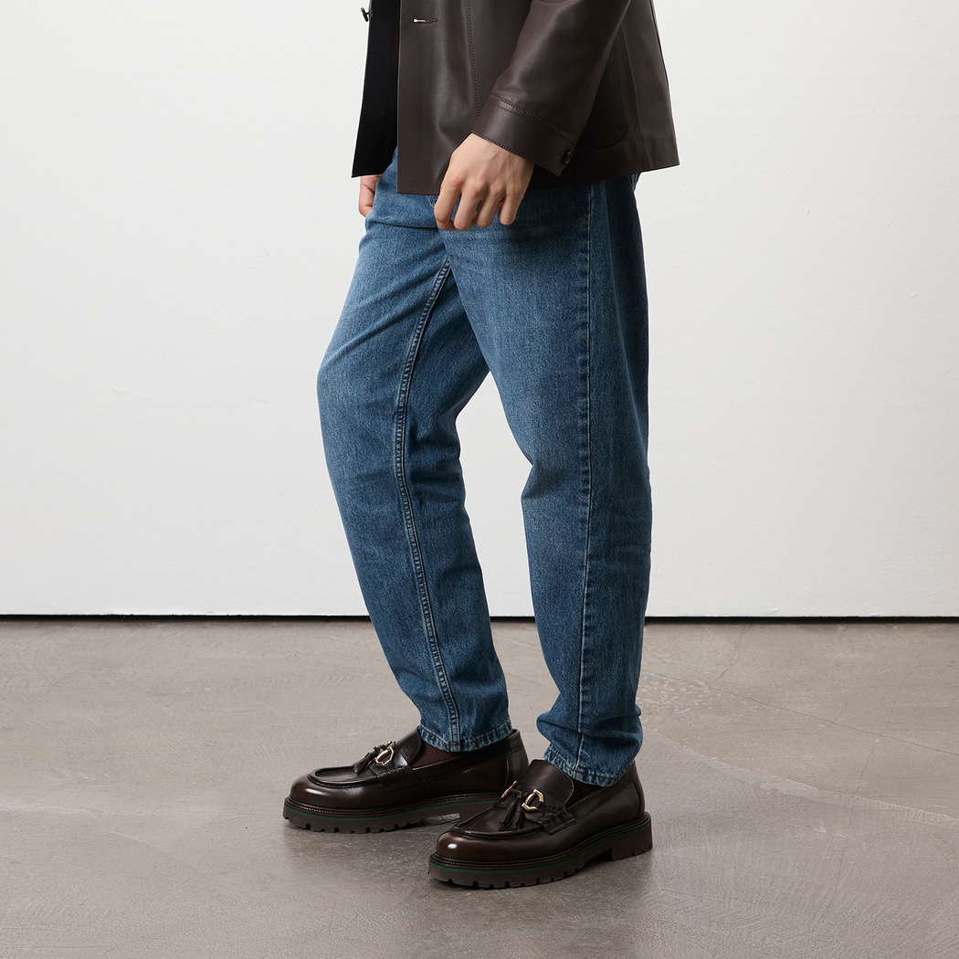 Edene Kahve Erkek Deri Loafer