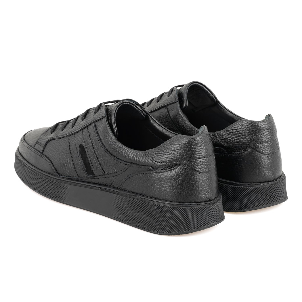 Edna Siyah Erkek Deri Günlük Ayakkabı