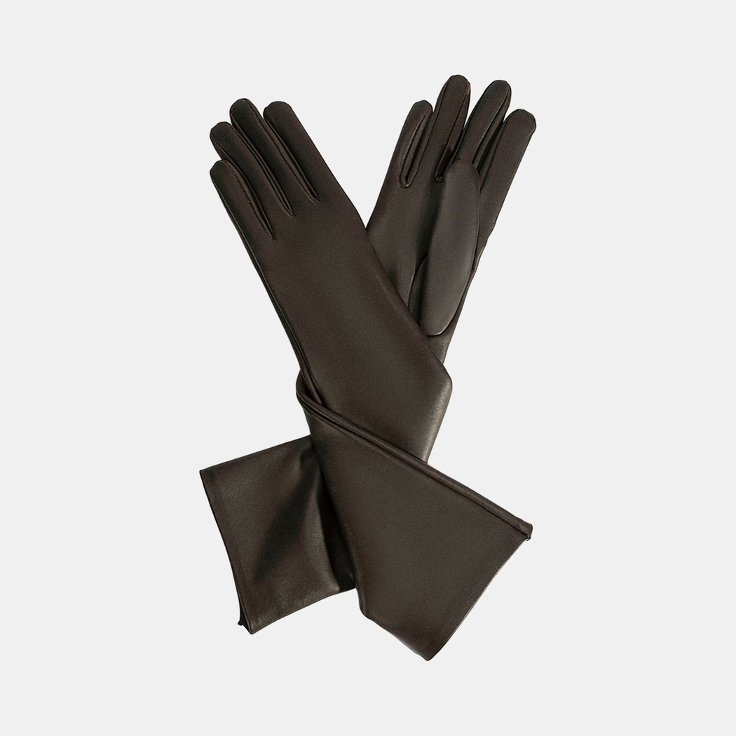 EE-510 KADIN UZUN DERİ ELDİVEN