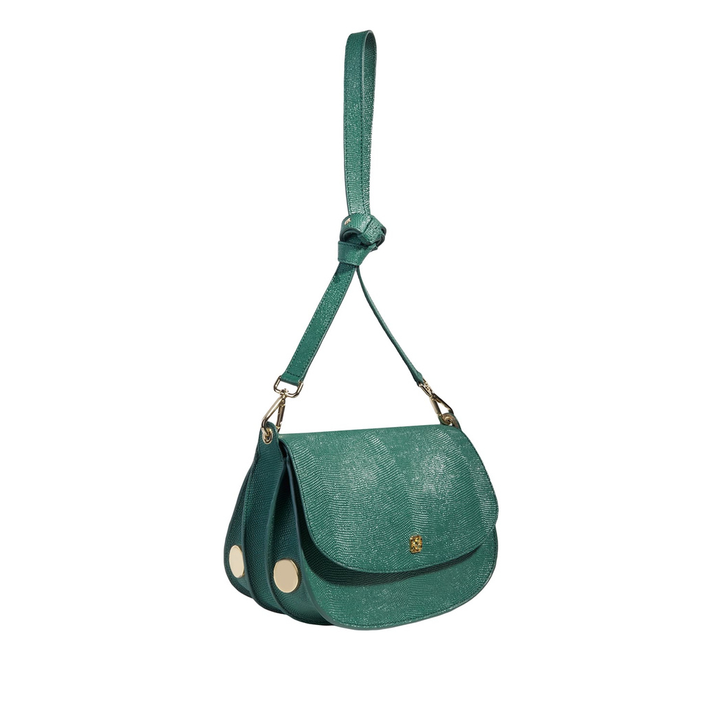 Elizaveta Kadın Deri Postacı Çantası