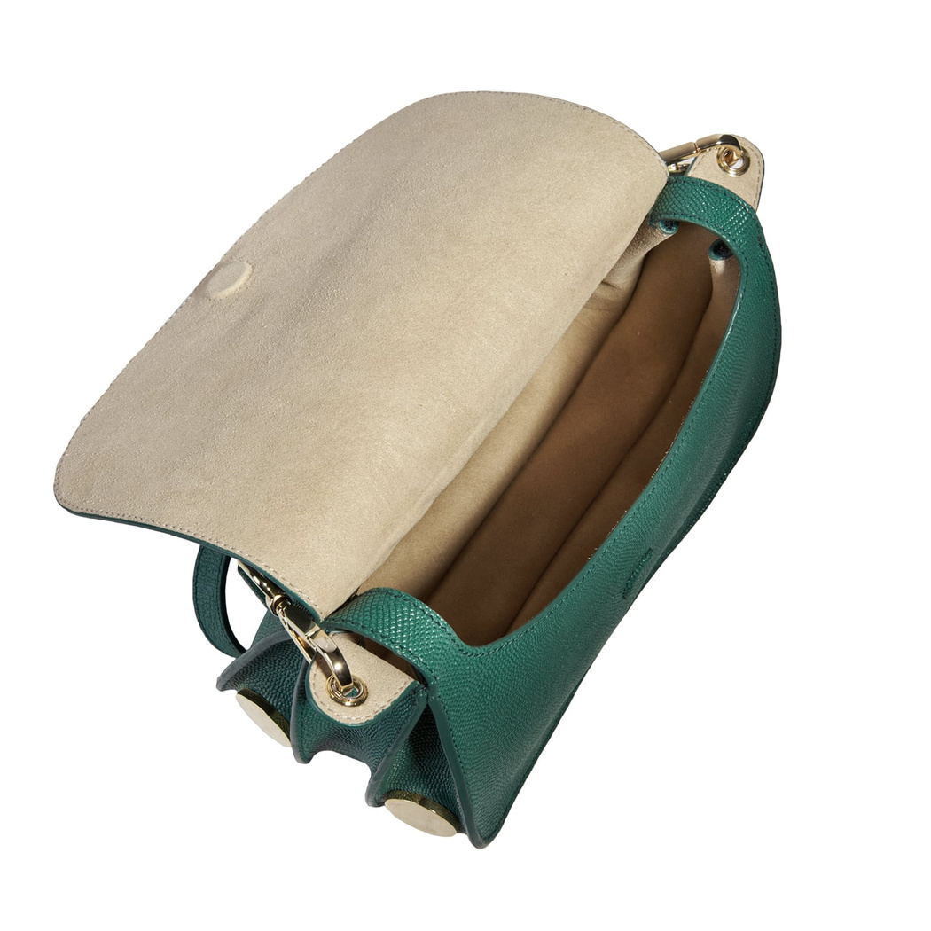 Elizaveta Kadın Deri Postacı Çantası