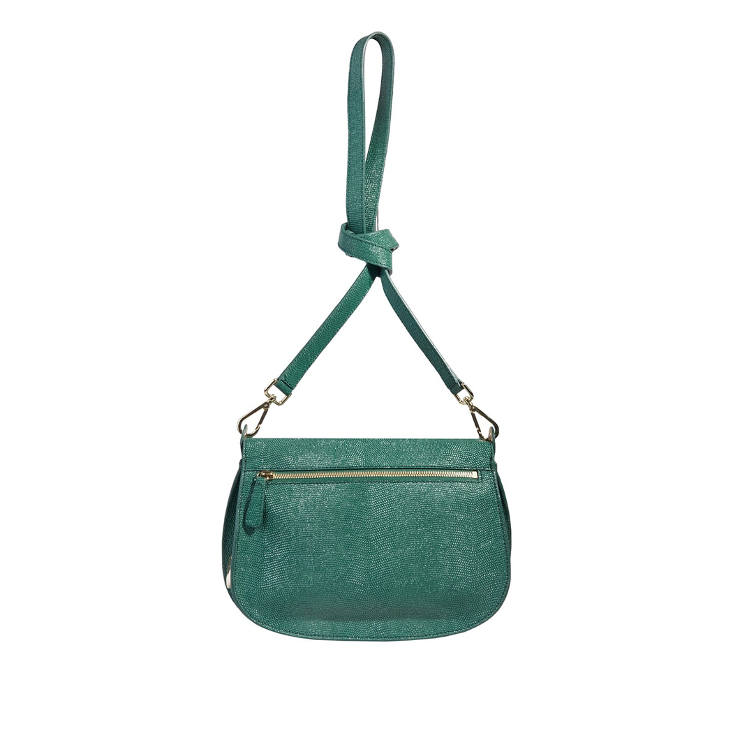 Elizaveta Kadın Deri Postacı Çantası