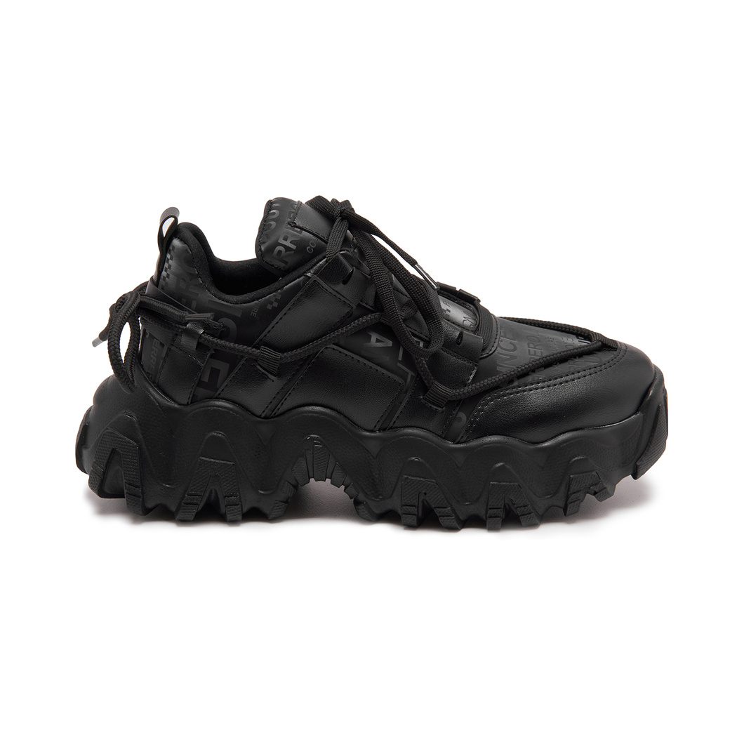 Ella Siyah Kadın Spor Ayakkabı