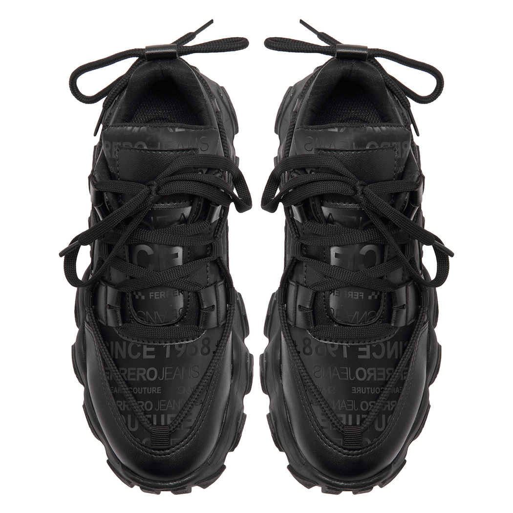 Ella Siyah Kadın Spor Ayakkabı