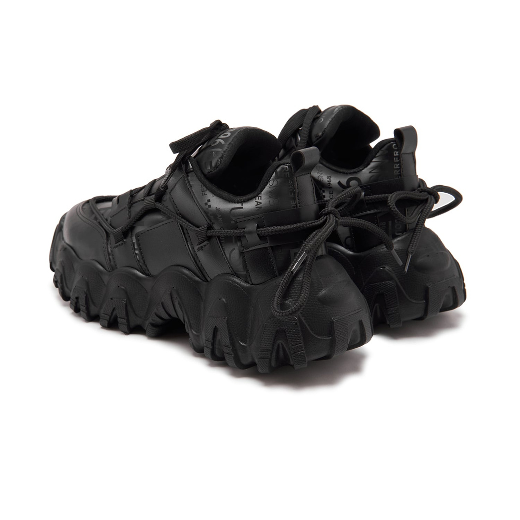 Ella Siyah Kadın Spor Ayakkabı