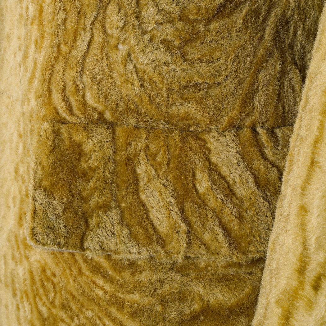 Elliana Yeşil Kadın Kürk Ceket