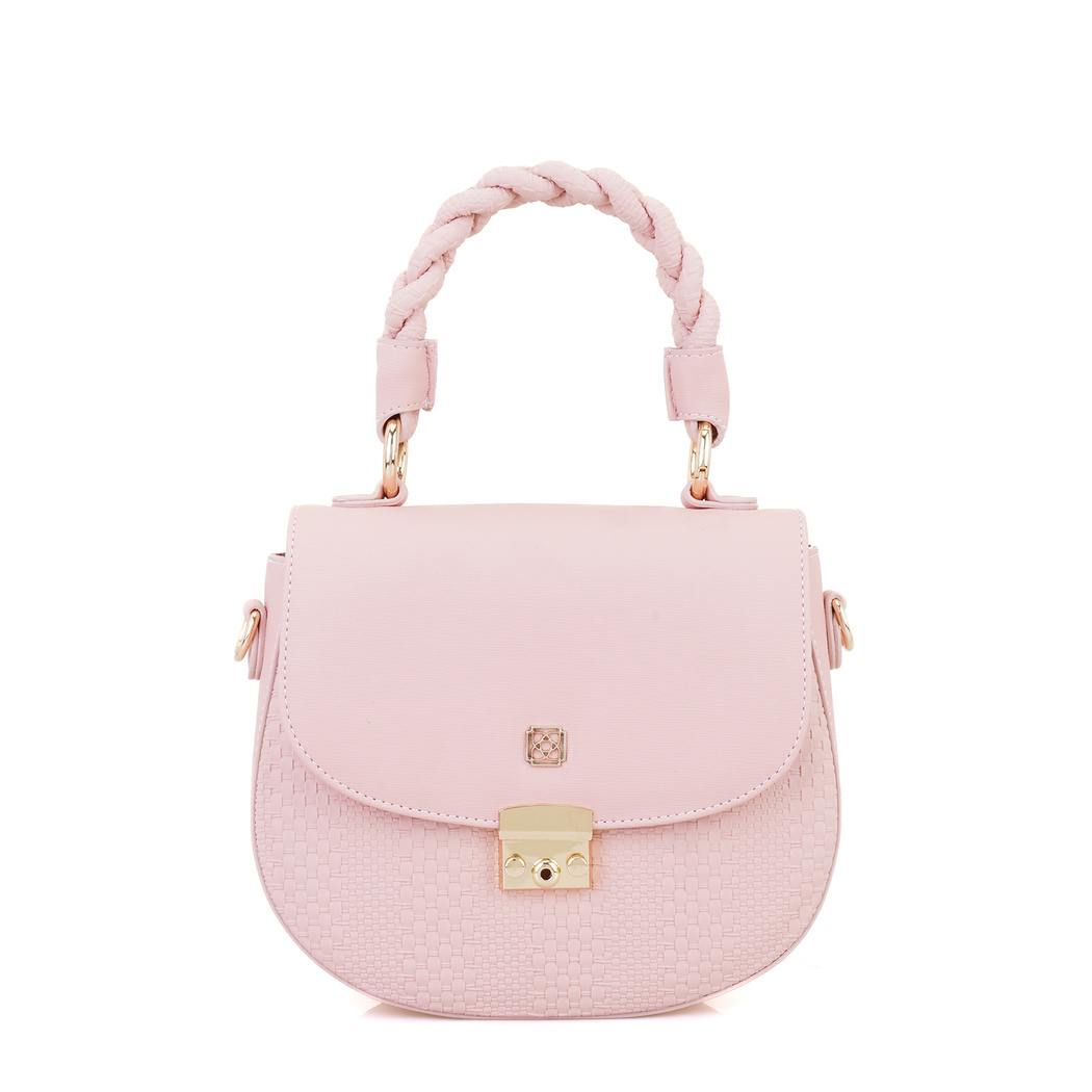 Eloise Pembe Kadın El Çantası