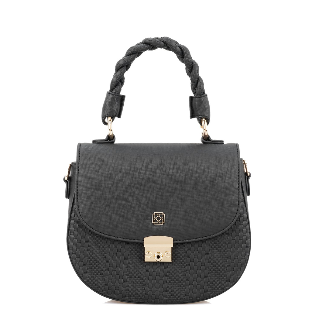 Eloise Siyah Kadın El Çantası