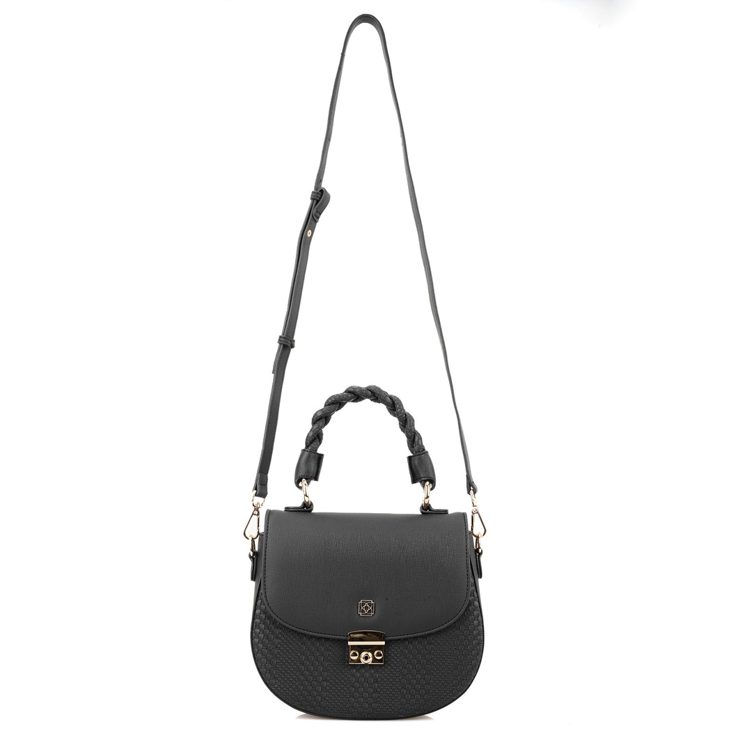 Eloise Siyah Kadın El Çantası
