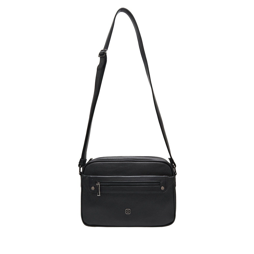 Elroy Siyah Kadın Omuz Çantası