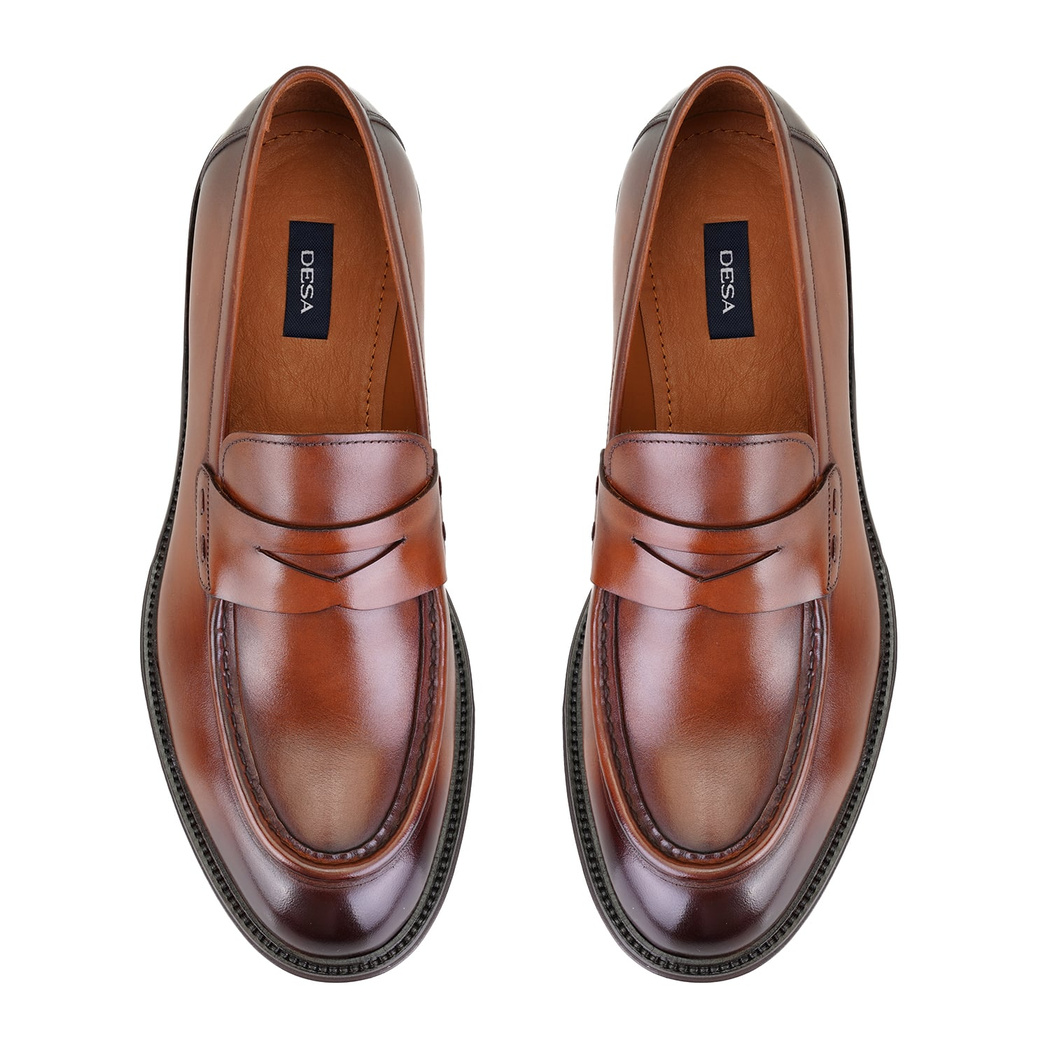 Elvis Taba Erkek Deri Klasik Ayakkabı