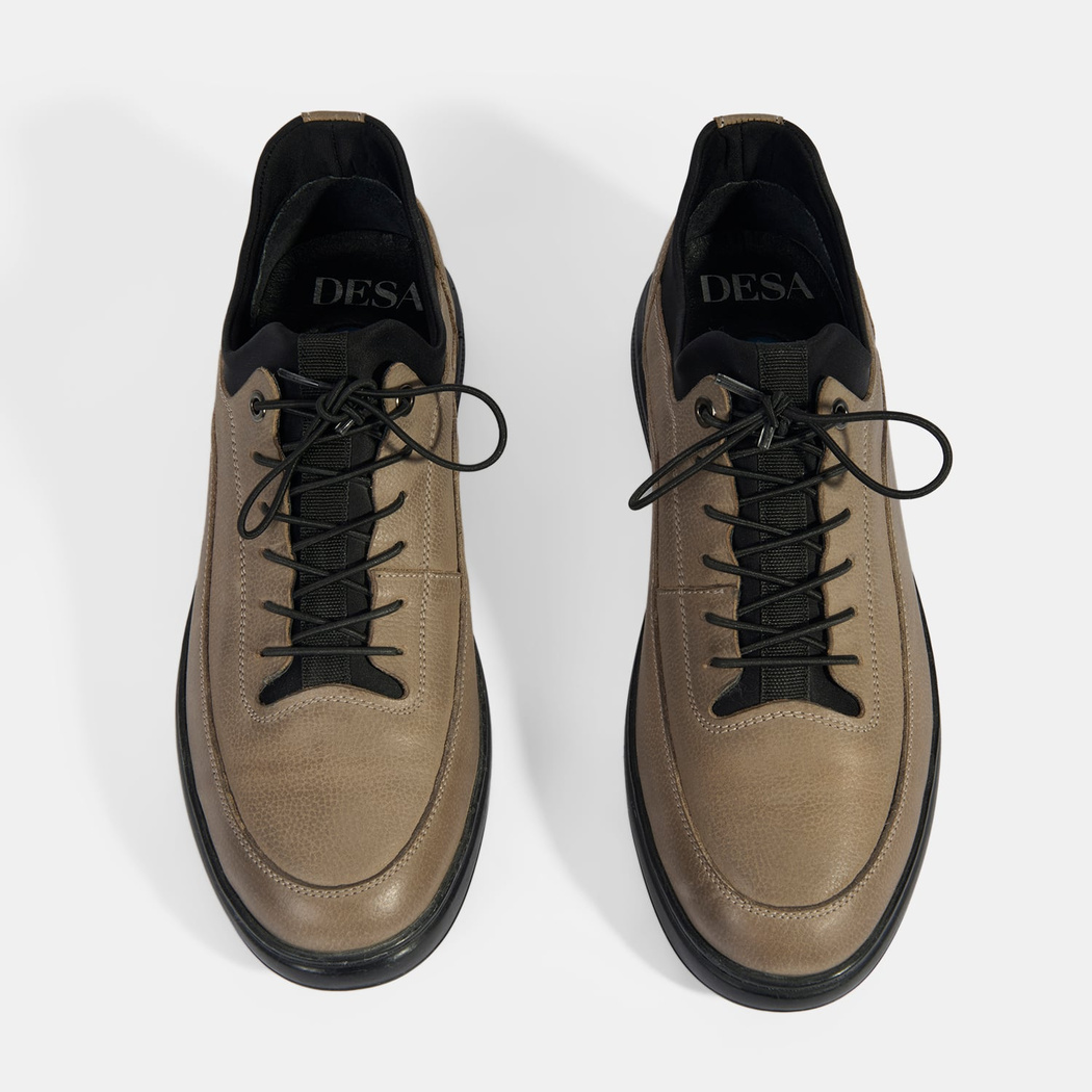 Elysia Gri Erkek Bağcıklı Günlük Ayakkabı