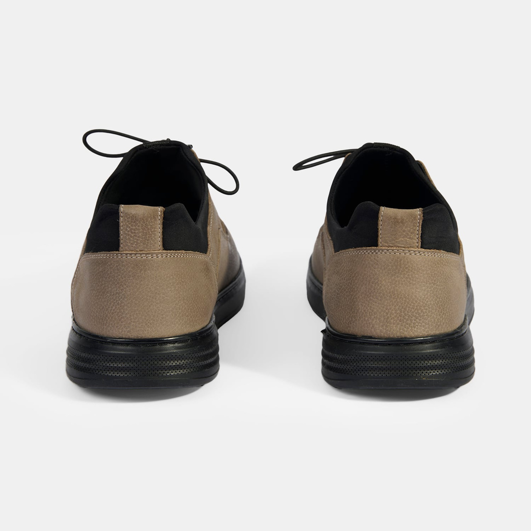 Elysia Gri Erkek Bağcıklı Günlük Ayakkabı