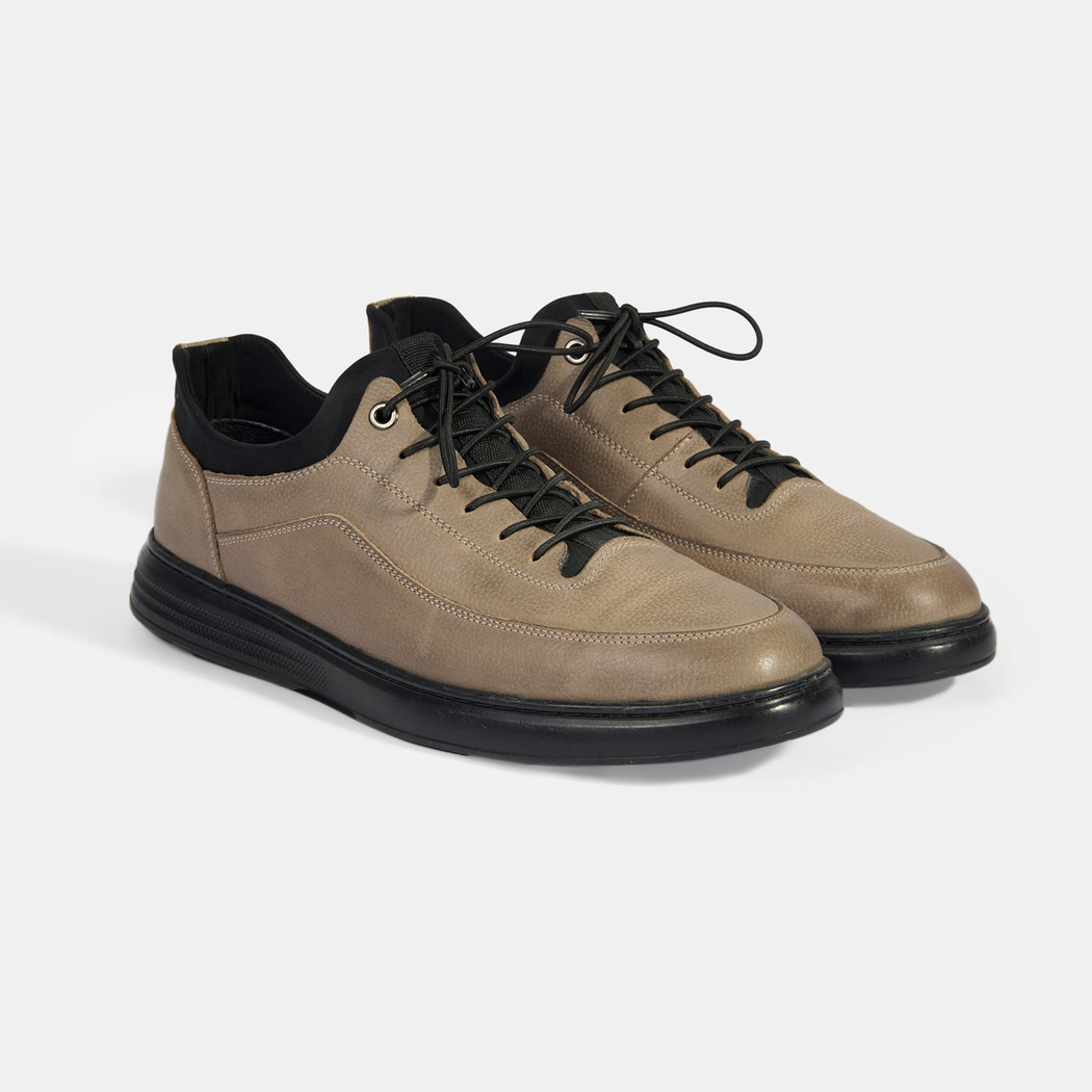 Elysia Gri Erkek Bağcıklı Günlük Ayakkabı