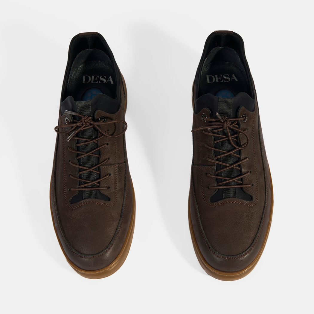 Elysia Kahve Erkek Günlük Ayakkabı