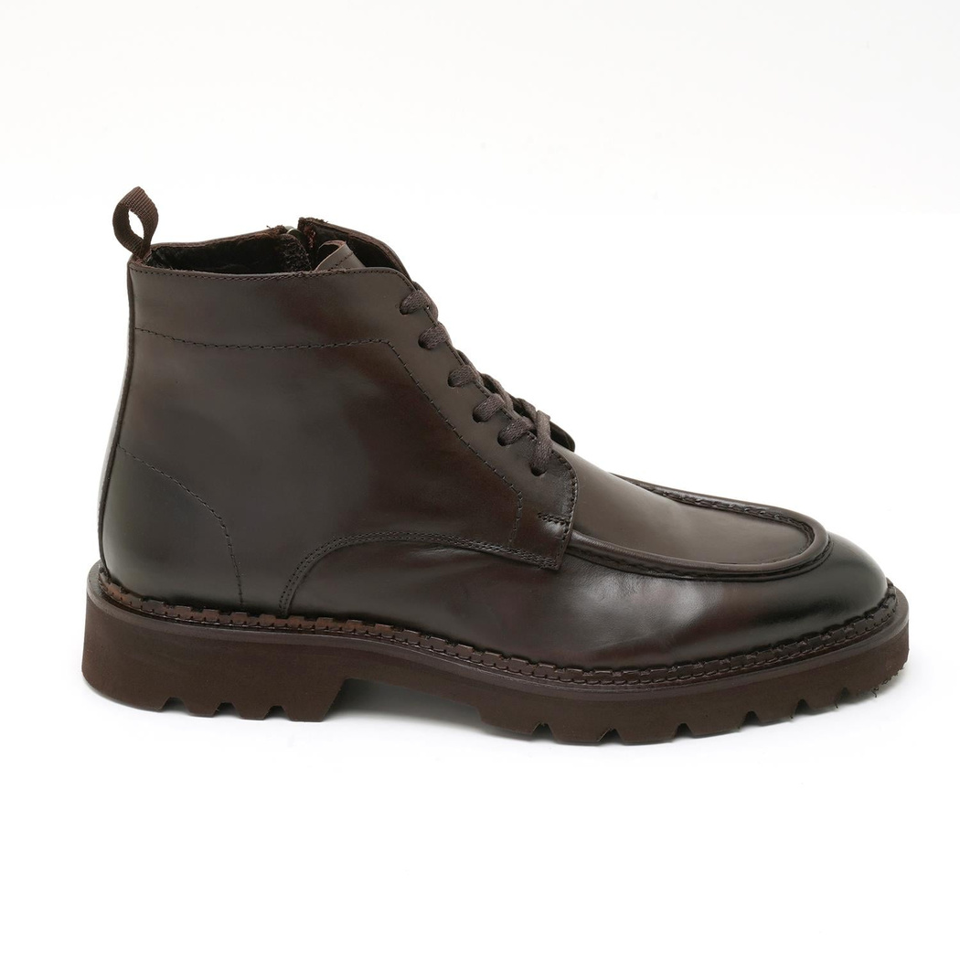 Emelia Kahve Erkek Deri Bot