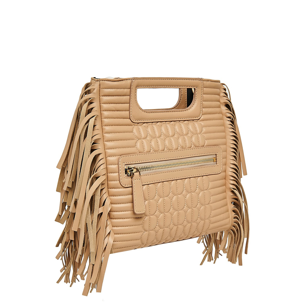 Emelina Kadın Deri Püsküllü El Çantası