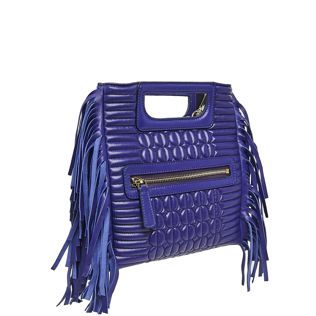 Emelina Kadın Deri Püsküllü El Çantası