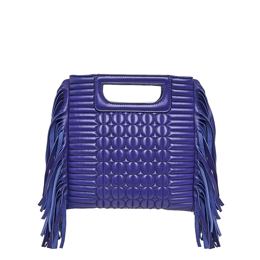 Emelina Kadın Deri Püsküllü El Çantası