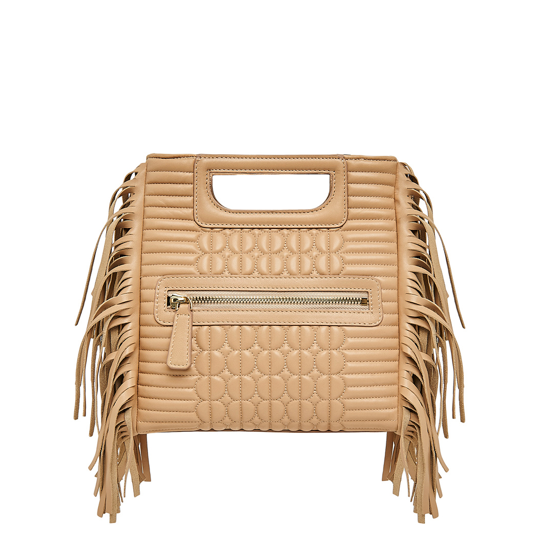 Emelina Kadın Deri Püsküllü El Çantası