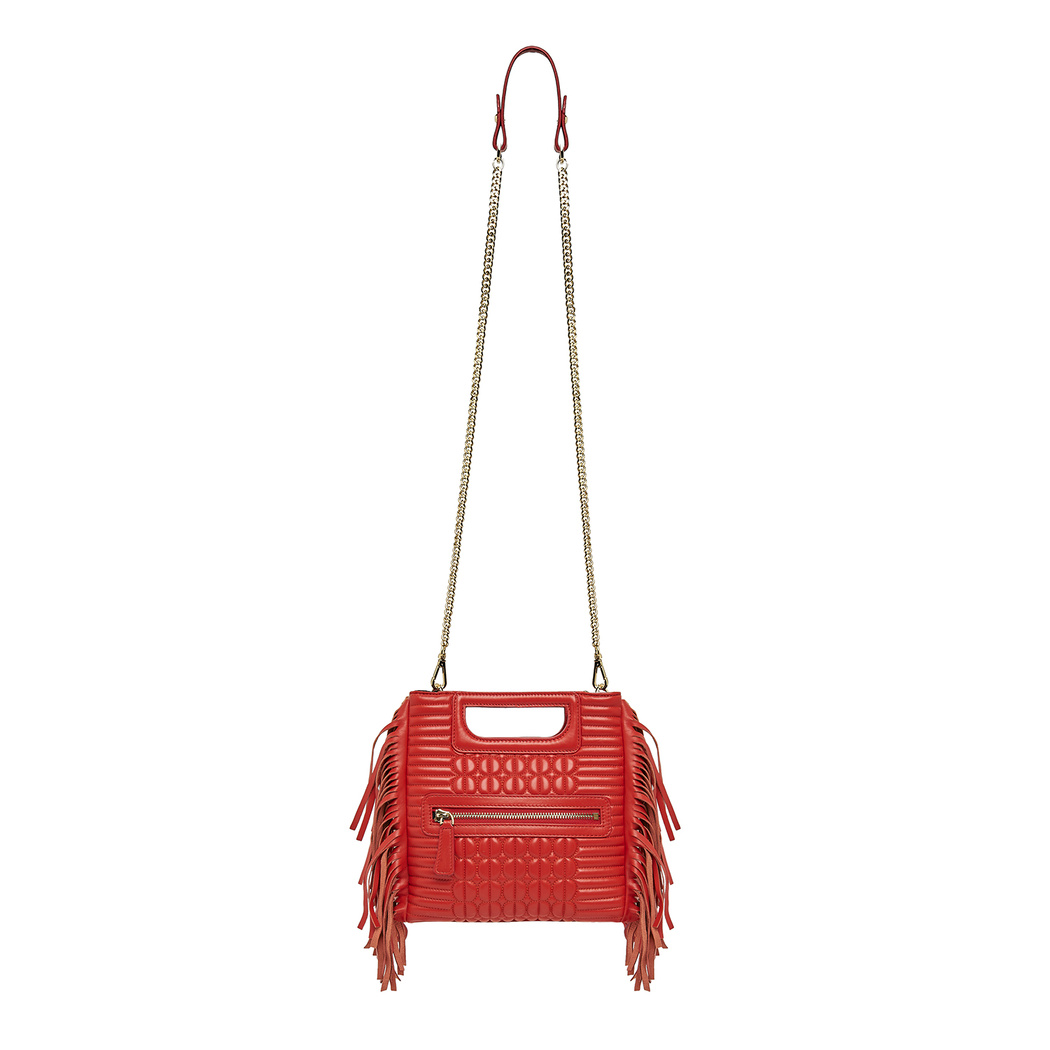 Emelina Kadın Deri Püsküllü El Çantası