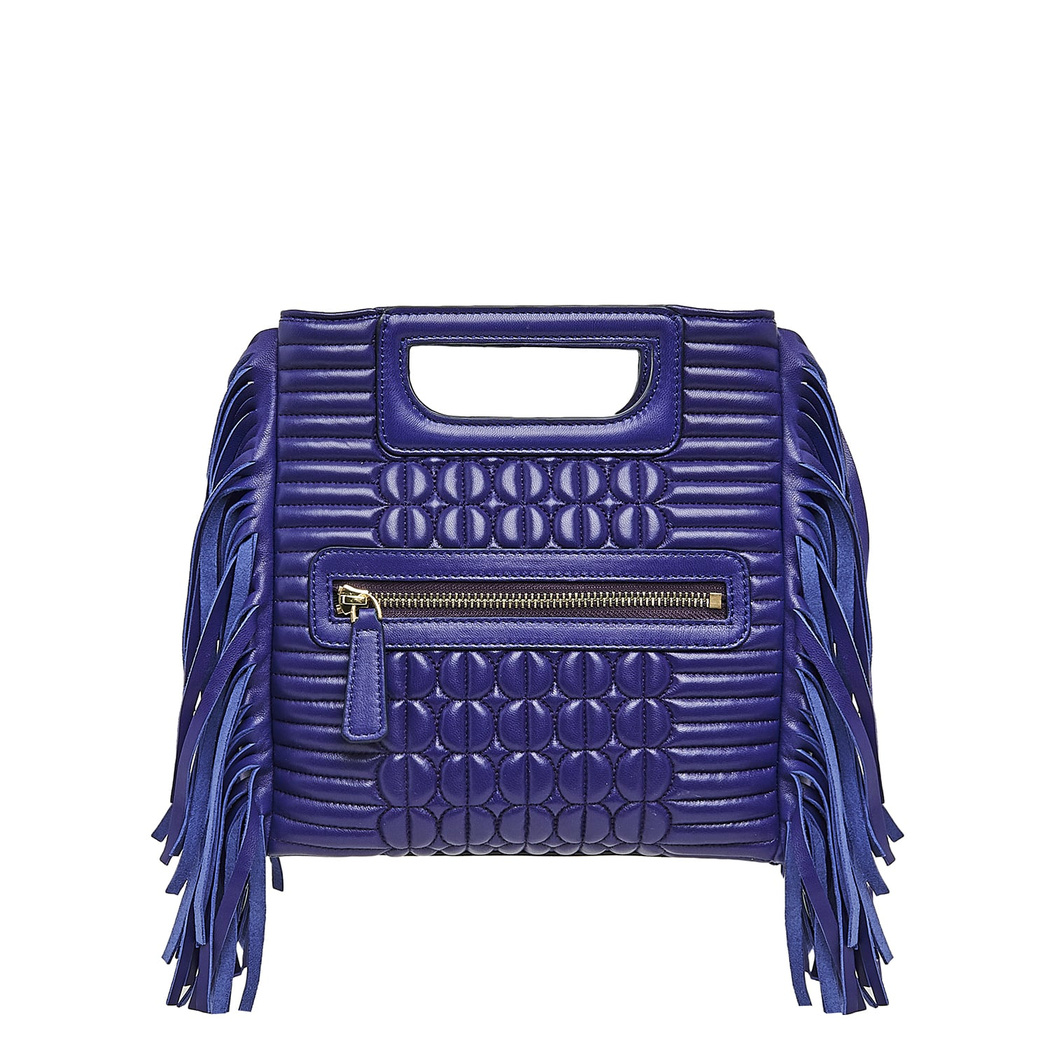 Emelina Kadın Deri Püsküllü El Çantası