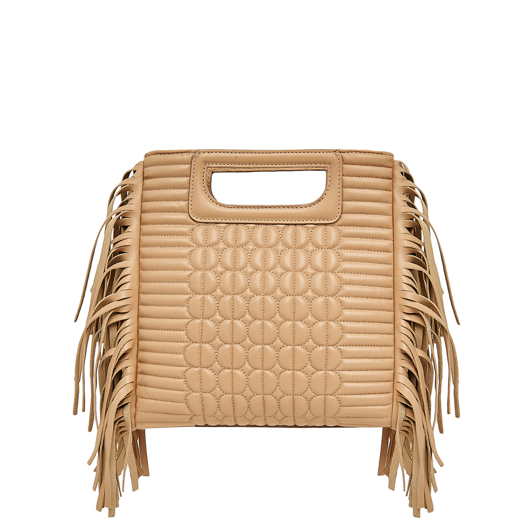 Emelina Kadın Deri Püsküllü El Çantası