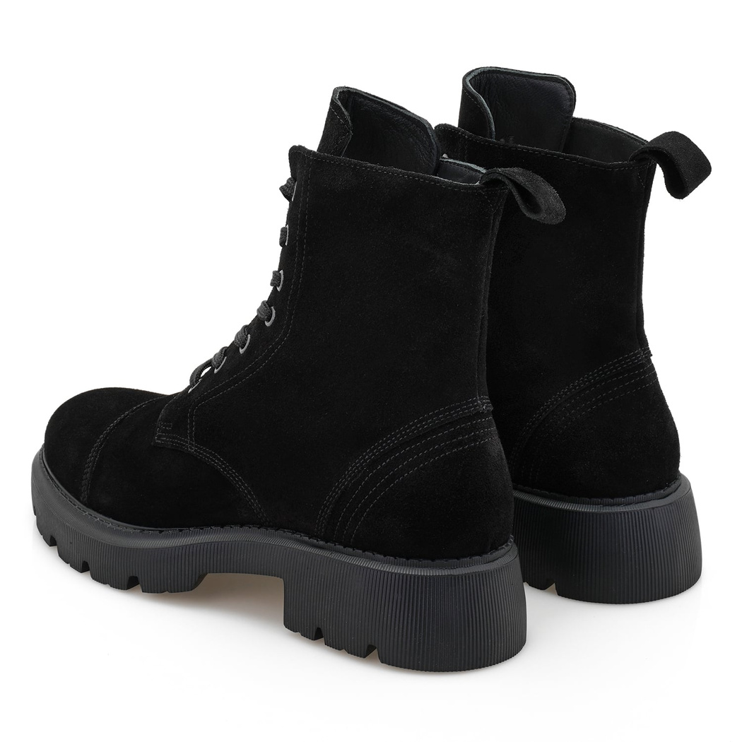 Emilla Siyah Erkek Süet Deri Bot