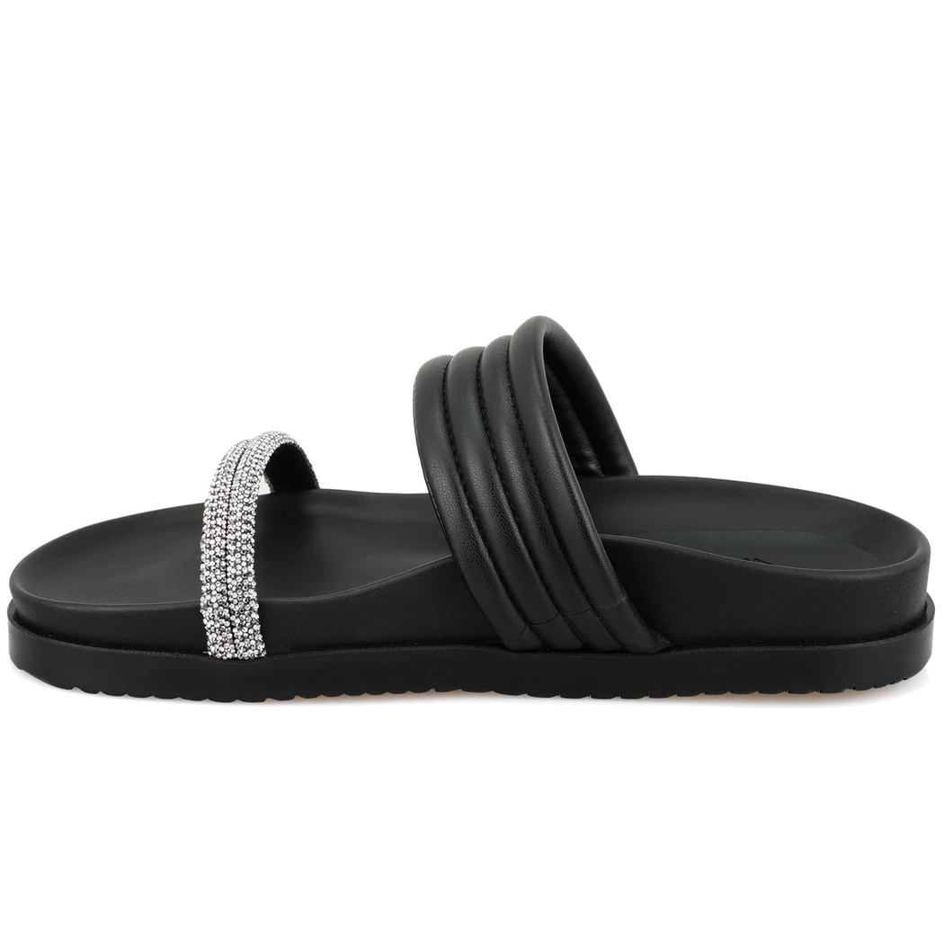 Emilo Siyah Kadın DesaComfort Tabanlı Terlik