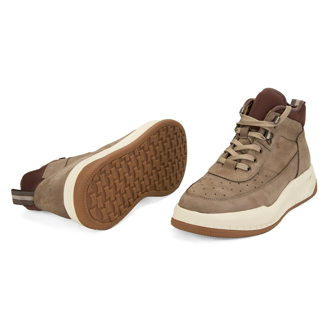 Emilya Vizon Erkek Deri Bot