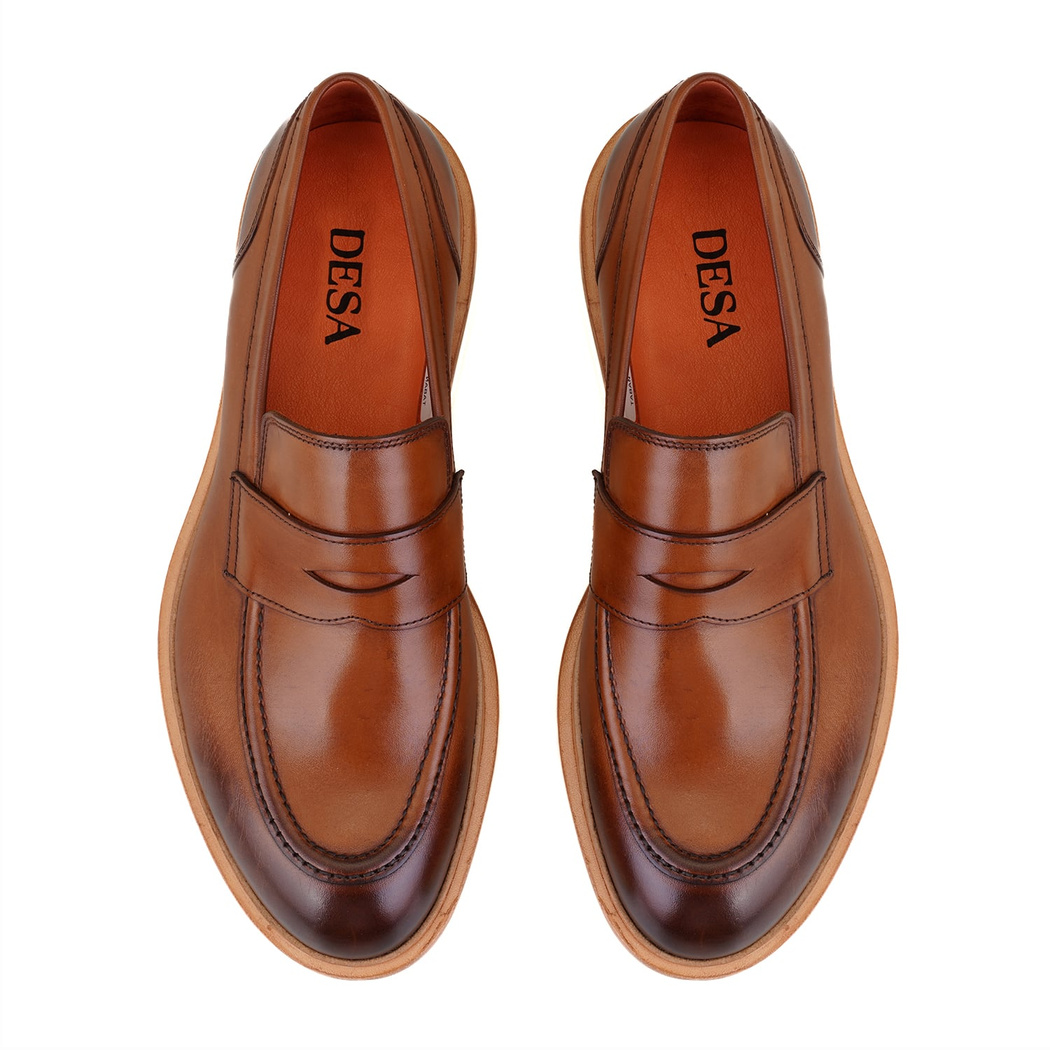 Emrick Taba Erkek Deri Klasik Ayakkabı