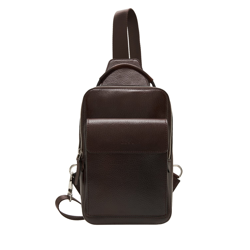 Enzo Erkek Deri Postacı Çantası